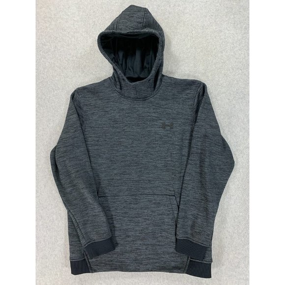 Under Armour Cold Gear Loose Fit Hoodie Sweatshirt (Women's Medium)‎ Gray - Picture 1 of 12